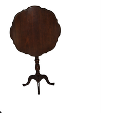 Load image into Gallery viewer, Tilt Top Pie Crust Table In Mahogony
