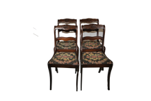 Load image into Gallery viewer, Antique Tell City Dining Chairs - Set of 3
