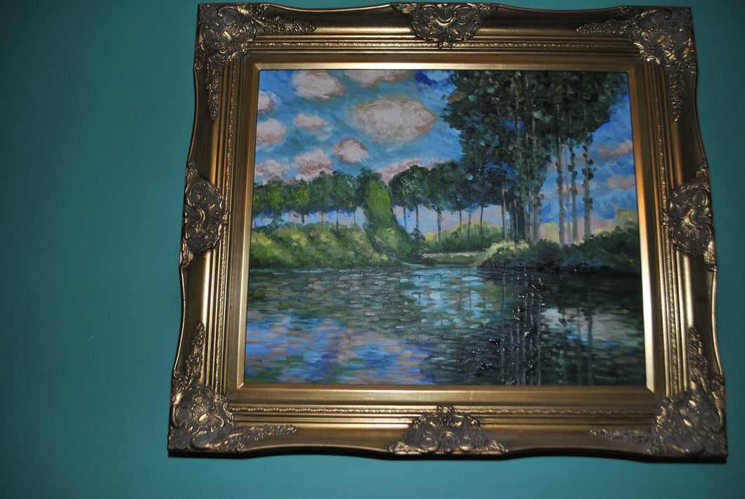 Monet Reproduction