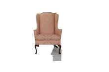 Load image into Gallery viewer, Southwood Queen Anne Mahogany Wingback Arm Chair
