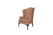 Load image into Gallery viewer, Southwood Queen Anne Mahogany Wingback Arm Chair
