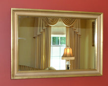 Load image into Gallery viewer, Gold Accent Mirror
